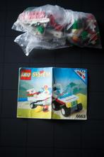 Lego wave rebel 6663, Ophalen of Verzenden, Gebruikt, Complete set, Lego