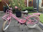 Cooper popal 18 inch meisjesfiets roze, Ophalen, Gebruikt, 18 inch, Popal