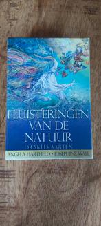 Fluisteringen van de Natuur - Orakelkaarten, Boeken, Spiritualiteit algemeen, Overige typen, Ophalen of Verzenden, Zo goed als nieuw