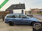 Ford Focus Wagon 1.6-16V Ghia koopje met nieuwe apk, Auto's, Ford, 1596 cc, 101 pk, Gebruikt, 4 cilinders
