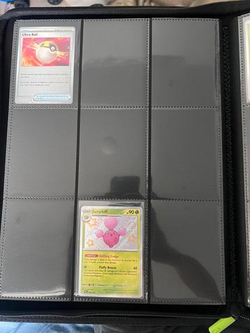 Paldean Fates masterset incompleet incl alle promo’s beschikbaar voor biedingen