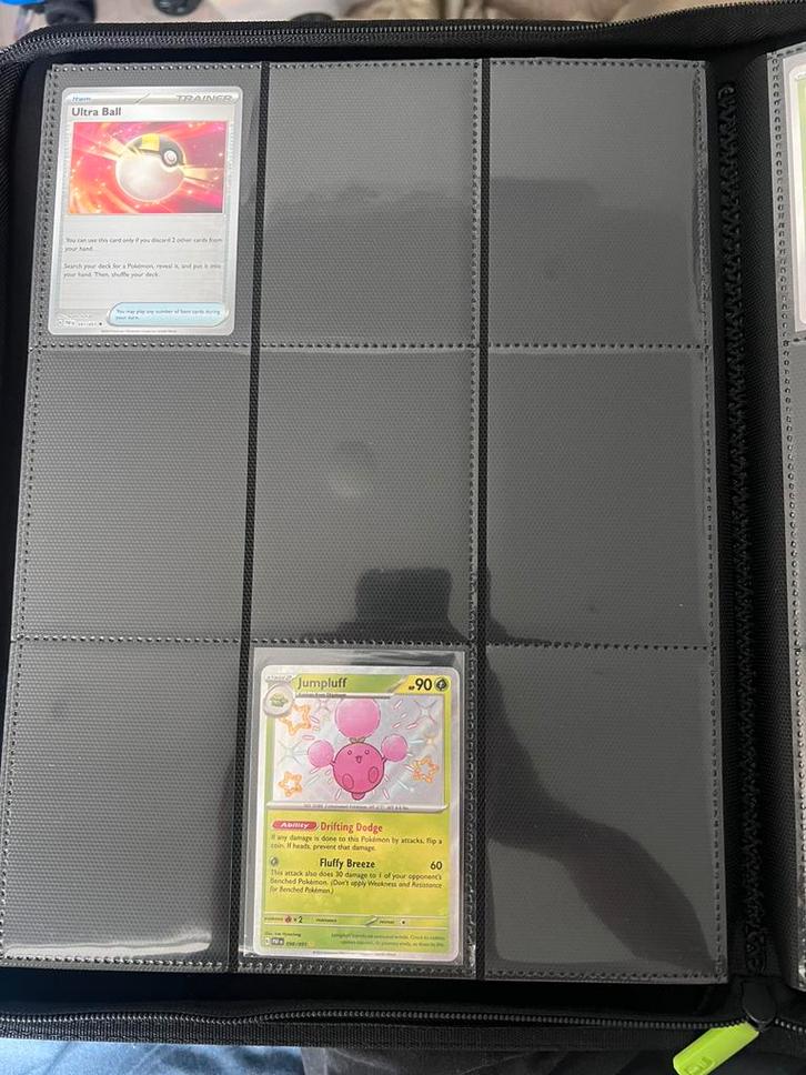 Paldean Fates masterset incompleet incl alle promo’s, Hobby en Vrije tijd, Verzamelkaartspellen | Pokémon, Ophalen of Verzenden