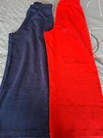 Set van 2 tricot broek met wijde pijpen 140, Kinderen en Baby's, Kinderkleding | Maat 140, Broek, Gebruikt, Meisje, H&M