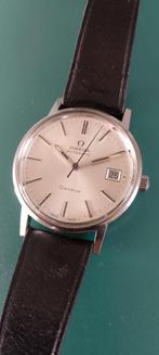 Vintage OMEGA Genève automatisch herenhorloge, Staal, Met bandje, Polshorloge, Omega