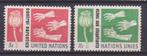 TSS Kavel 1520065 VN New York  pf minr  142-143, Postzegels en Munten, Postzegels | Europa | Overig, Ophalen, Overige landen, Postfris