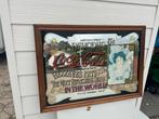 Vintage Coca-Cola Spiegel Reclame, Antiek en Kunst, Ophalen, Rechthoekig, 50 tot 100 cm, Minder dan 100 cm
