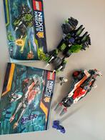 LEGO Nexo Knights 72002 + 70348, Kinderen en Baby's, Speelgoed | Duplo en Lego, Ophalen of Verzenden, Gebruikt, Complete set, Lego