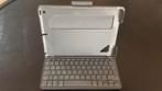 Ipad 5/6 hoes- Logitech Slim Folio met toetsenbord, Ophalen of Verzenden, Zo goed als nieuw, 10 inch