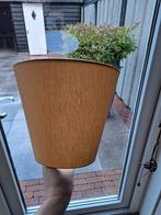 Geel/Okergeel Lampenkapje - Hanglamp mogelijk, Huis en Inrichting, Lampen | Lampenkappen, Overige kleuren, Nieuw, Ophalen of Verzenden