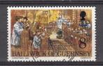 Guernsey UK Kerst 1982, Verzenden, Gestempeld
