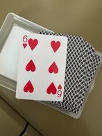 Gratis speelkaarten, Ophalen, Zo goed als nieuw