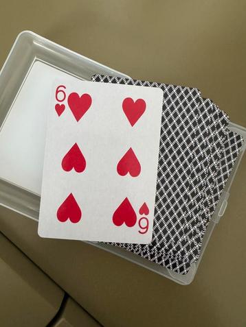 Gratis speelkaarten beschikbaar voor biedingen