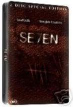Seven - 2 Disc edition - Steelbook, Boxset, Overige gebieden, Ophalen of Verzenden, Zo goed als nieuw