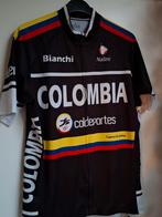 Bianchi Nalini Colombia wielershirt maat L wielertrui, Dames, Ophalen of Verzenden, Zo goed als nieuw, Bianchi
