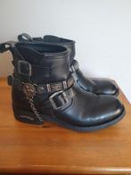 Sendra biker boots laarsjes mt 40, Kleding | Dames, Schoenen, Ophalen of Verzenden, Zo goed als nieuw, Zwart