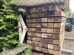 Beuken houten balken, Tuin en Terras, Palen, Balken en Planken, Ophalen of Verzenden, Zo goed als nieuw, 250 cm of meer, Balken