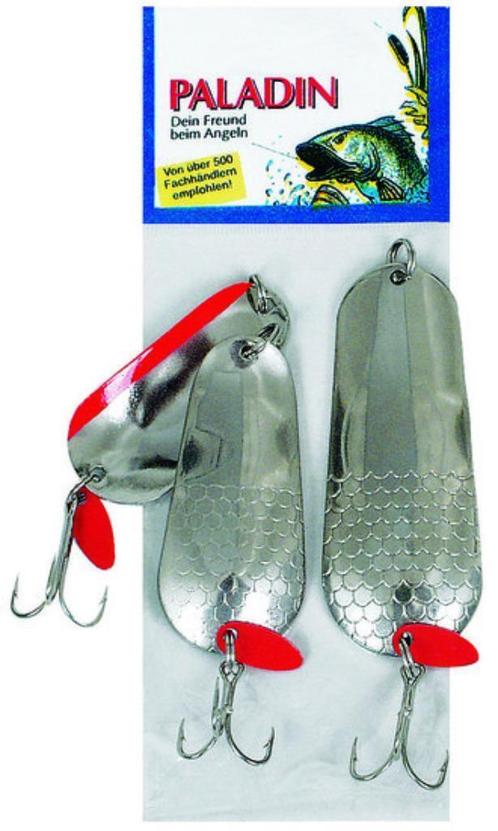 9 verpakkingen met 3 delige Blinkerset maten:3, 5 en 5,8cm, Watersport en Boten, Hengelsport | Algemeen, Nieuw, Ophalen of Verzenden