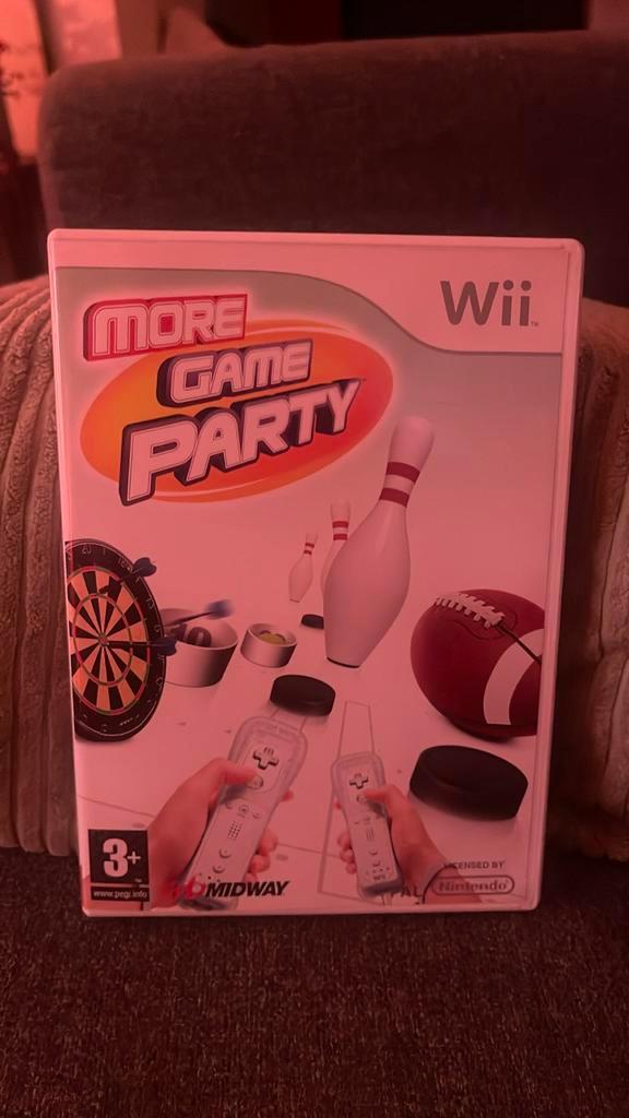 More Game Party, Spelcomputers en Games, Games | Nintendo Wii, Zo goed als nieuw, Overige genres, 3 spelers of meer, Vanaf 3 jaar