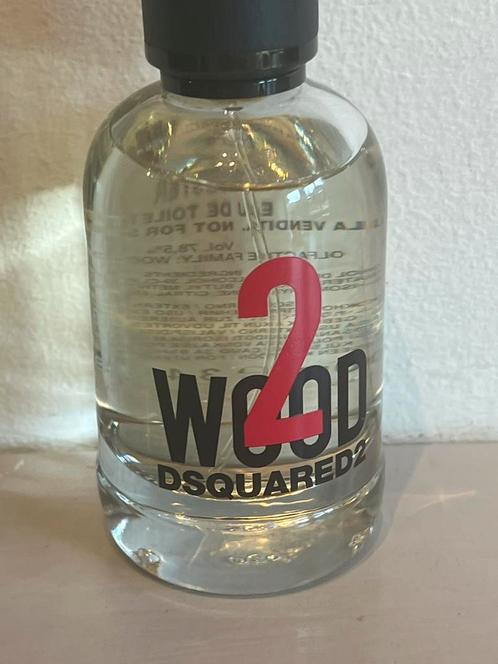 Dsquared2, 2Wood Eau de Toilette  Inhoud: 100 ml, Sieraden, Tassen en Uiterlijk, Uiterlijk | Parfum, Nieuw, Ophalen of Verzenden