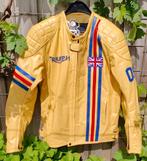 Hagelnieuwe leren Triumph Romero jas mt L, Ophalen of Verzenden, Nieuw, Maat 52/54 (L), Bruin