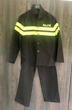 Verkleed kleding politie en ridder maat 128, Kinderen en Baby's, Carnavalskleding en Verkleedspullen, Ophalen of Verzenden, Zo goed als nieuw