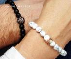 Speciale armband-set Queen Lion Koningin Leeuw " king queen, Nieuw, Ophalen of Verzenden, A, Elastiek