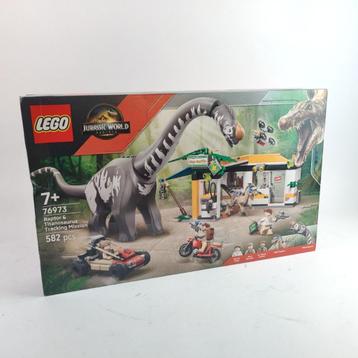 LEGO 76973 Raptor & Titanosaurus Tracking Mission NIEUW beschikbaar voor biedingen