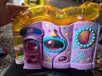 Grote Little Pet Shop Set met Veel Poppetjes!, Ophalen of Verzenden, Gebruikt, Poppenhuis