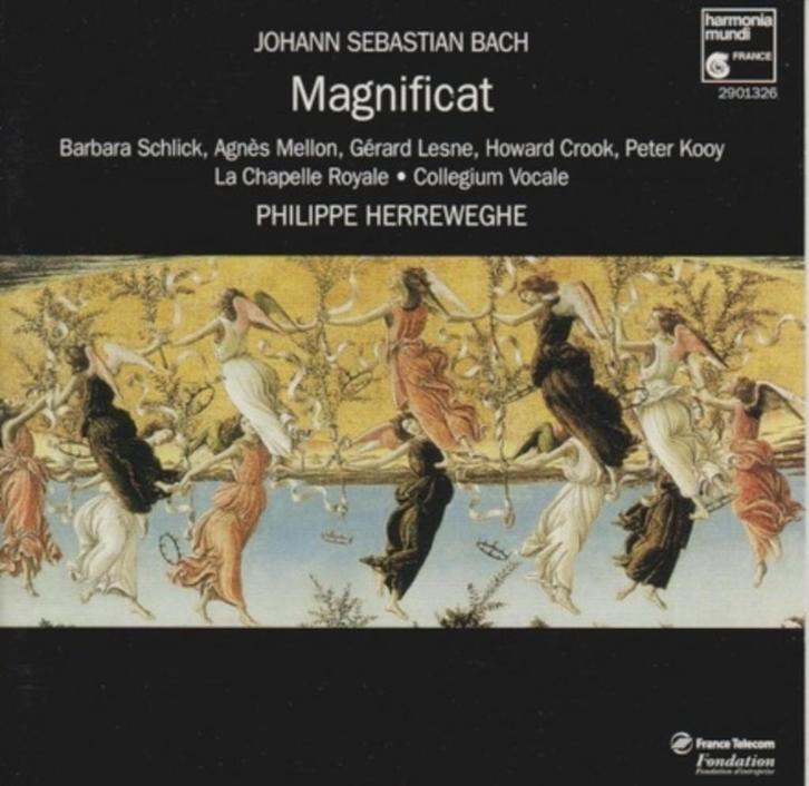 bach, johann sebastian / magnificat bwv.243; kantate, Cd's en Dvd's, Cd's | Klassiek, Gebruikt, Vocaal, Barok, Ophalen of Verzenden