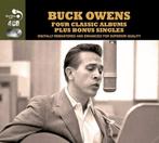 Buck Owens – Four Classic Albums Plus Bonus Singles (4-CD), Verzenden, Zo goed als nieuw
