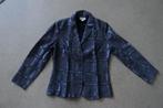 Witteveen jasje 36/38 zwart grijs zga nieuw, Kleding | Dames, Zwart, Ophalen of Verzenden, Zo goed als nieuw, Witteveen