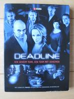 DVD box Deadline seizoen 2, Maffia en Misdaad, Boxset, Ophalen of Verzenden, Zo goed als nieuw