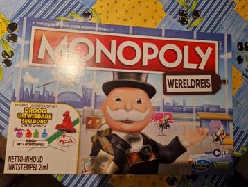MONOPOLY WERELDREIS beschikbaar voor biedingen