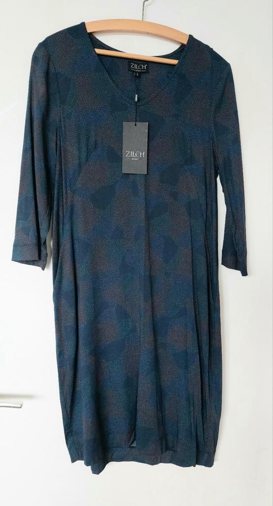 ZILCH,  jurk, maat S,  nieuw met prijslabel, Kleding | Dames, Jurken, Nieuw, Maat 36 (S), Blauw, Knielengte, Ophalen of Verzenden