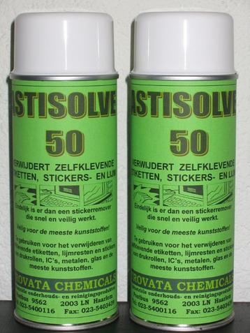 ASTISOLVENT 77 STICKERVERWIJDERAAR beschikbaar voor biedingen