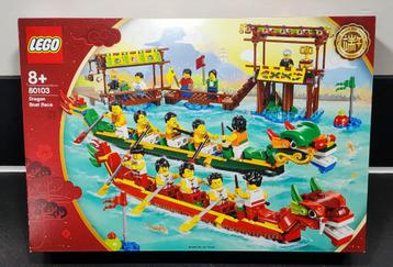 LEGO set 80103 – Dragon Boat Race – Nieuw in doos! beschikbaar voor biedingen