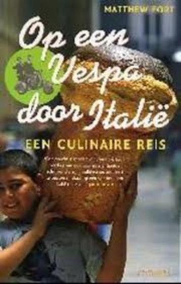 Op een Vespa door Italië, een CULINAIRE reis beschikbaar voor biedingen