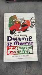 Tosca Menten - Dummie de mummie en de smaragd van de Nijl, Ophalen of Verzenden, Zo goed als nieuw, Tosca Menten