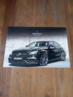 Mercedes Brabus C 63  9 / 2015  8 pag., Verzenden, Zo goed als nieuw, Mercedes