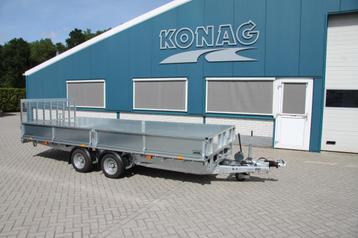 IFOR Williams Trailer CT166 machinetransporter, in voorraad beschikbaar voor biedingen