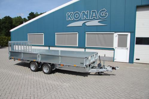 IFOR Williams Trailer CT166 machinetransporter, in voorraad, Auto diversen, Aanhangers en Bagagewagens, Nieuw