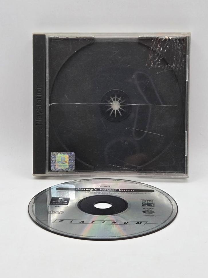 Disney's Keizer Kuzco - PS1, Spelcomputers en Games, Games | Sony PlayStation 1, Gebruikt, Avontuur en Actie, 1 speler, Vanaf 3 jaar