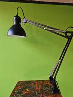 Ikea Terital Bureaulamp - Zwart, Gebruikt, 50 tot 75 cm, Ophalen of Verzenden, Metaal
