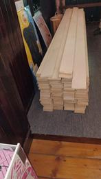 Multiplex Latten voor Wanddecoratie €1 per stuk., Ophalen, Minder dan 25 mm, Zo goed als nieuw, Plank