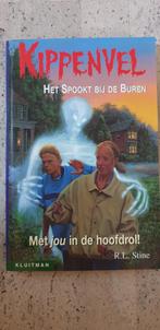 Kippenvel: Het Spookt bij de Buren, Boeken, Ophalen of Verzenden, Gelezen, R.L. Stine, Fictie algemeen