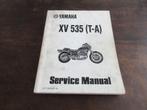 Yamaha XVZ1200 XVZ12 werkplaatshandboek manual, Motoren, Ophalen of Verzenden, Yamaha