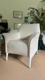 Leolux Mayuro design Fauteuil Off white, Huis en Inrichting, Ophalen, Zo goed als nieuw