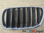 Grille links zwart chroom rand BMW X3 E83 51113420087, Gebruikt, Ophalen of Verzenden, BMW, BMW