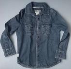 Spijkerblouse, American Today, maat 110-116, America Today, Gebruikt, Overhemd of Blouse, Ophalen of Verzenden