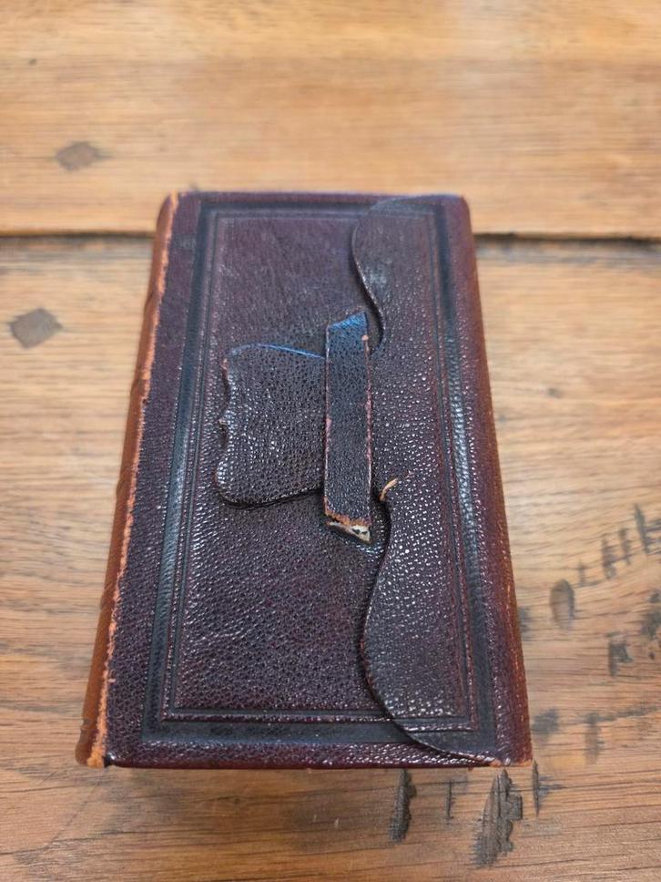 Oude Bijbel - Nieuwe Testament, 1884, Antiek en Kunst, Antiek | Boeken en Bijbels, Ophalen of Verzenden